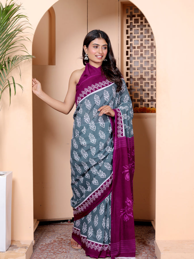 Cotton Saree